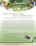 Sanctuary 11-21-21 + Micronutrients