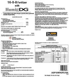 PGF 16-0-8 Fertilizer with Humic DG