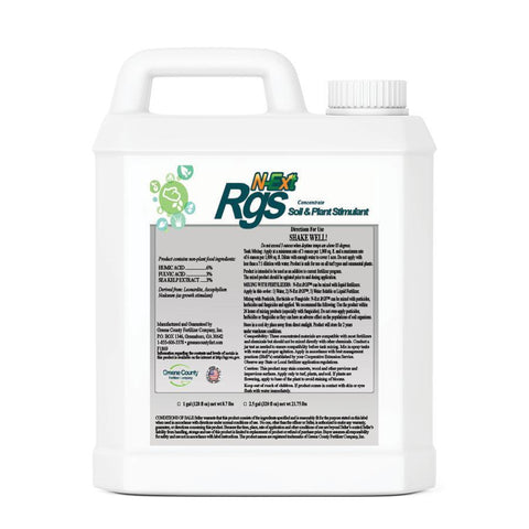 [N-Ext] RGS™ - Root Growth Bio-Stimulant with Sea Kelp (1 Gallon)