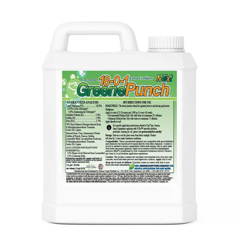 [N-Ext] GreenePunch™ 18-0-1 Fertilizer