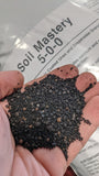 5-0-0 Soil Mastery Granular Bio-Stimulant with Humic, Biochar, Gypsum, Kelp and Iron