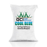 GCI Turf Cool Blue Tall Fescue/Kentucky Bluegrass Blend