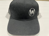 Trucker Hat LW Circle Logo Black/Black
