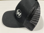 Trucker Hat LW Circle Logo Black/Black
